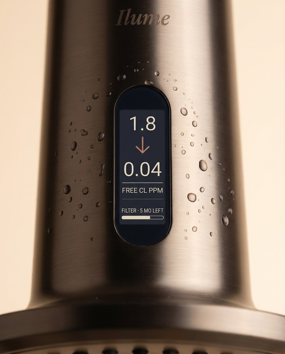 Macro of the LiveReadout display on the front of the cone