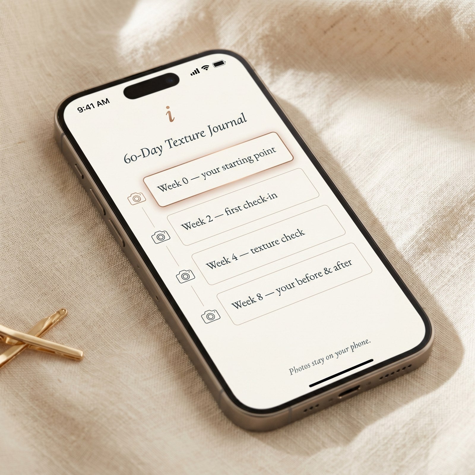 The Ilume Texture Companion app
