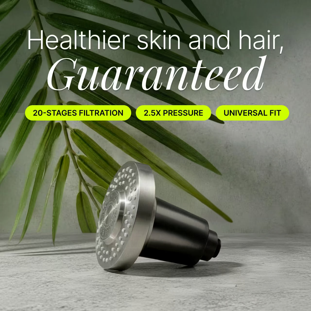ILUME Filtered Showerhead