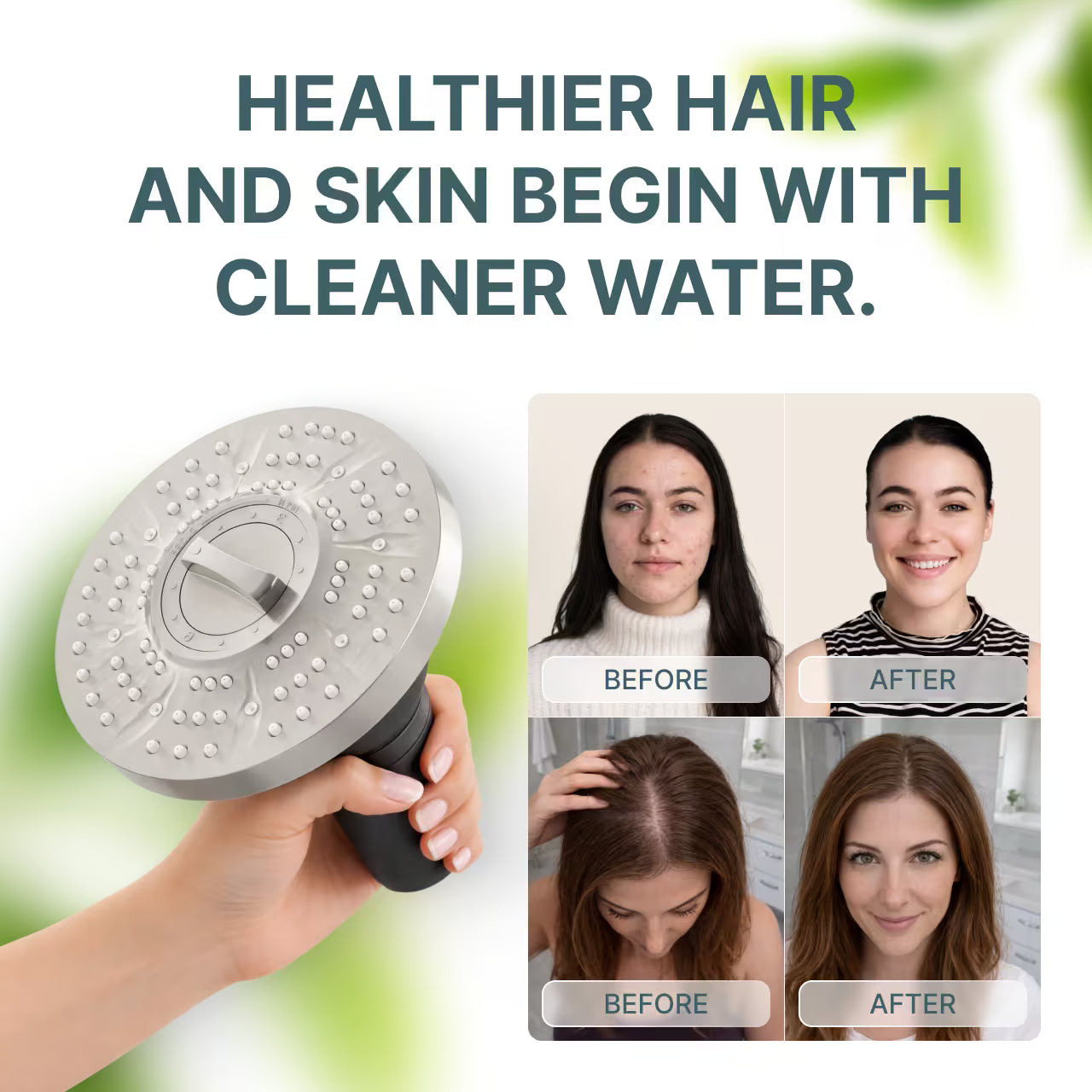 ILUME Filtered Showerhead